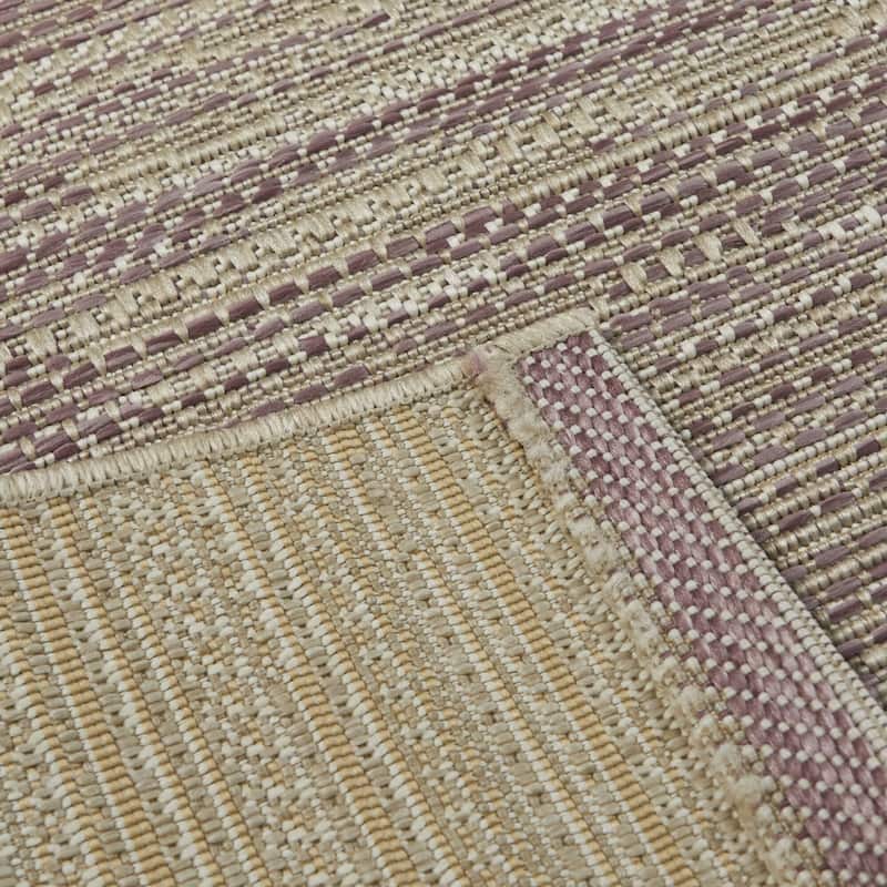 Cabot Flatweave Ombre Indoor/ Outdoor Area Rug