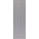 preview thumbnail 5 of 8, Cemetery Area Rug - 2' 6" x 8' Light Grey