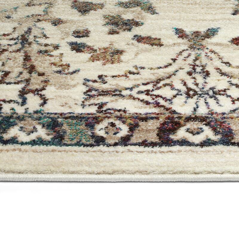 Wynnlow Multi Colored Machine-Made Indoor Flatweave Area Rug