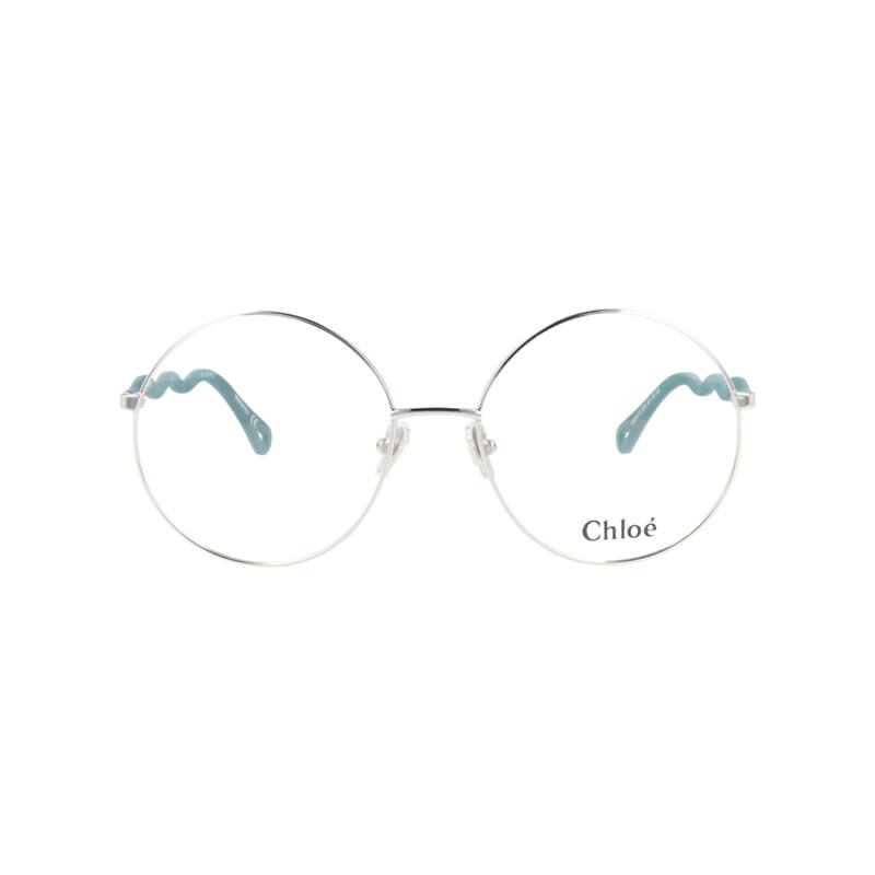 Chloé Round-Frame Metal Optical Frames - N/A