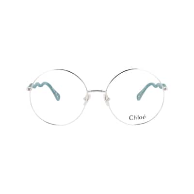 Chloé Round-Frame Metal Optical Frames - N/A