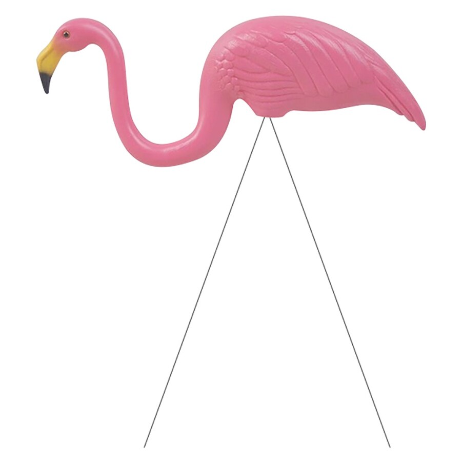 Shop 2 Pcs Large Bright Flamingo Garden Yard Stakes Flamingo Lawn