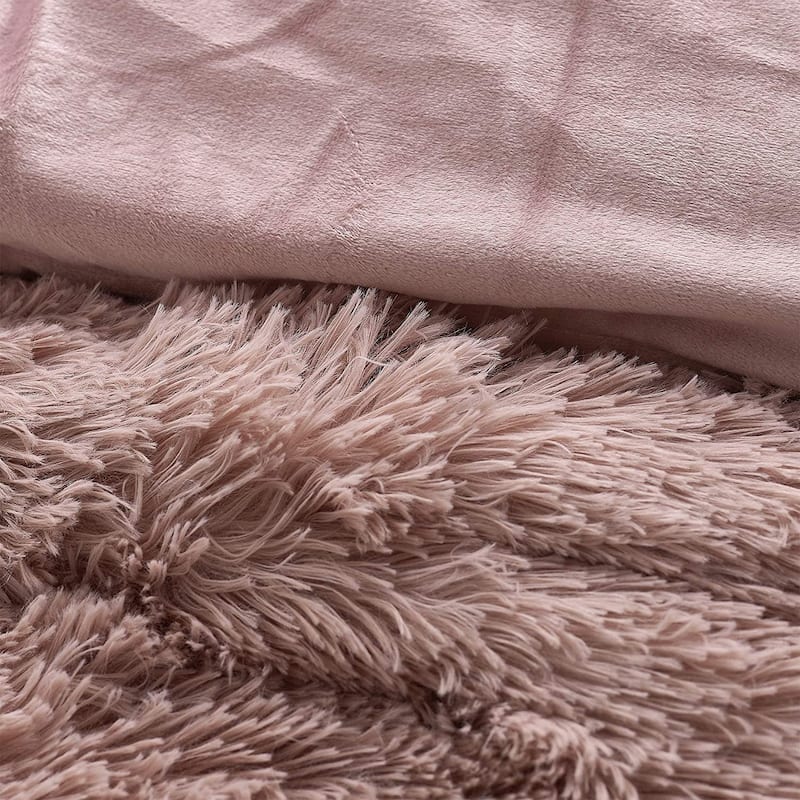 Are You Kidding? - Coma Inducer® Oversized Comforter - Blush