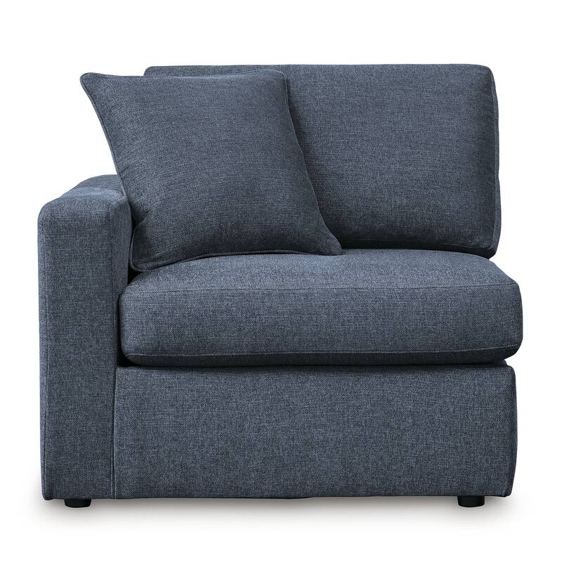 Signature Design by Ashley Modmax 8-Piece Sectional with Chaise and Storage Consoles - 157" W x 124" D x 36" H