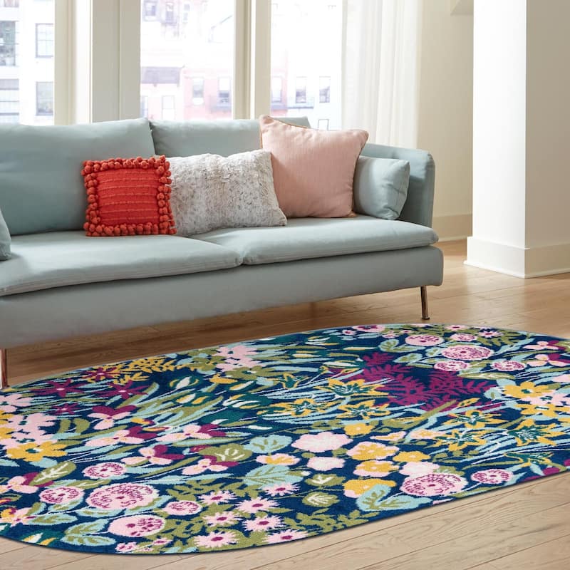Contemporary Demdence Collection Area Rug