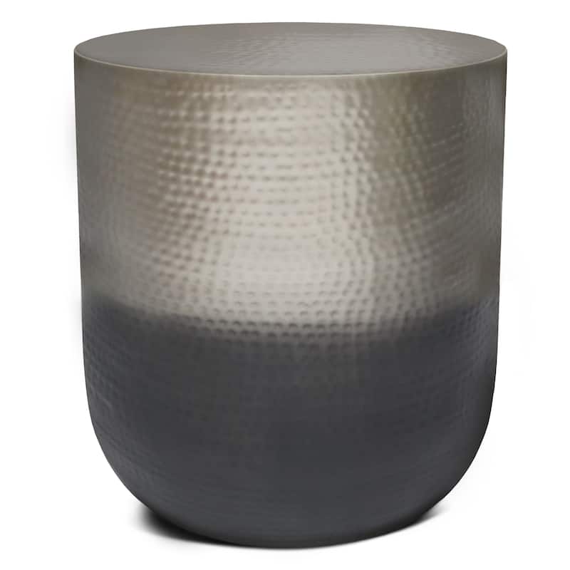 WYNDENHALL Kacy Boho 19 inch Wide Metal Metal Side Table, Fully Assembled