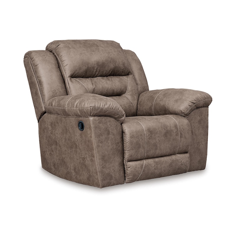 Stoneland Contemporary Rocker Recliner Fossil