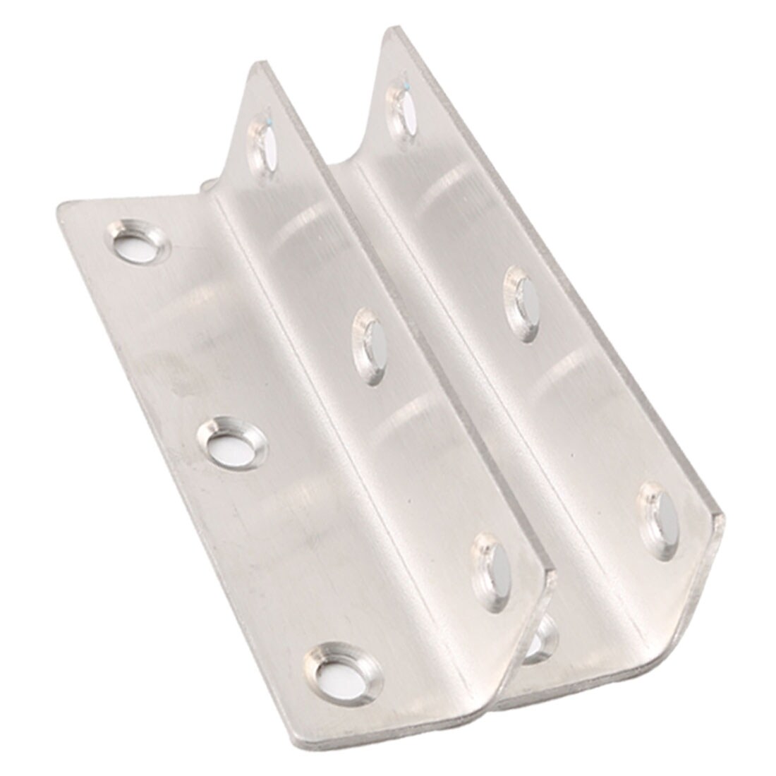 Corner Brackets Brand New 50PCS 304 Stainless Steel L Shape Right Angle