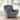 Vegan Leather Upholstered Push Back Manual Recliner Chair