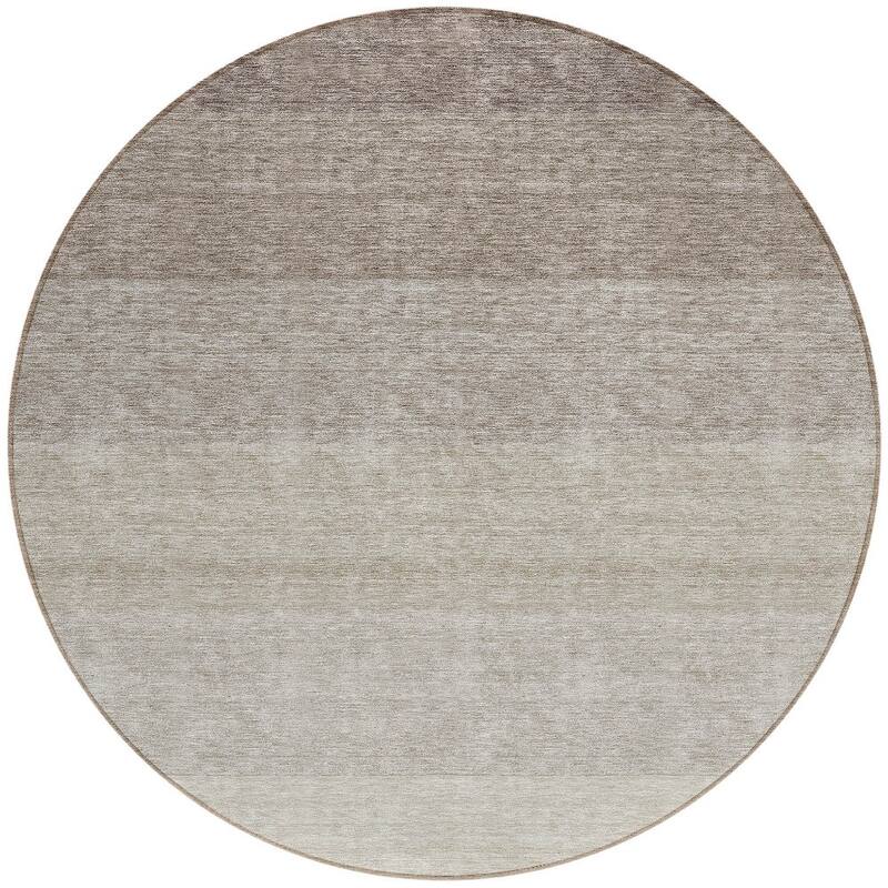 HomeRoots Ombre Transitional Rectangle Outdoor Rug