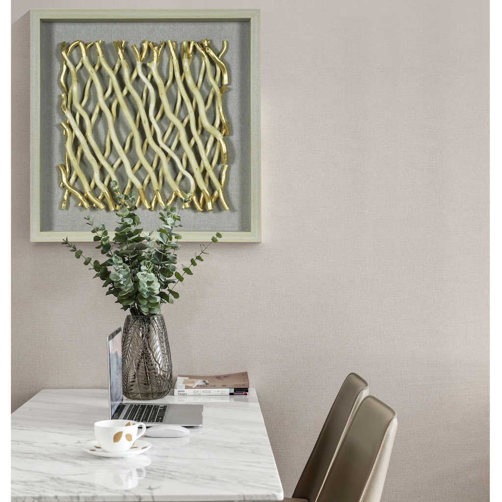 HUJI Dragon Willow Shadow Box Wall Decor