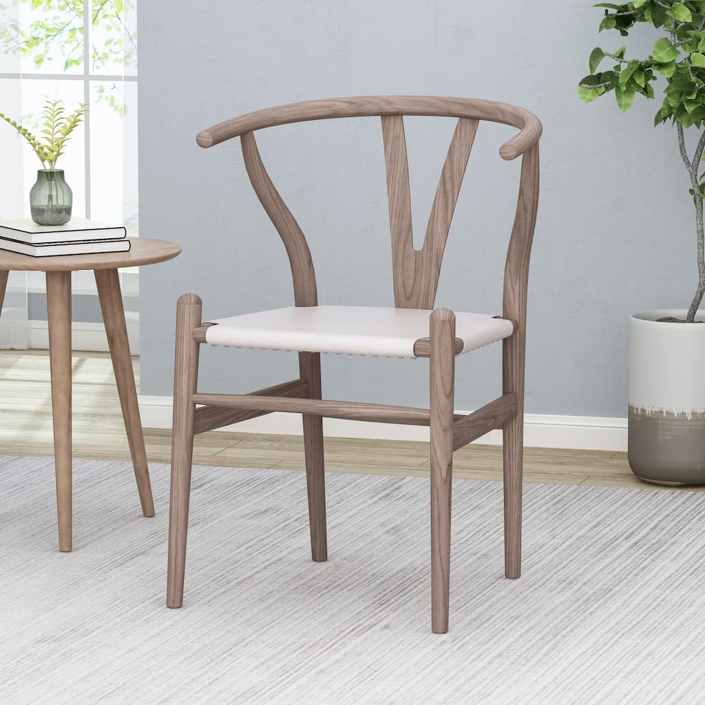 Modern Accent Chair, Wood Frame Accent Chair, for Living Room, Bedroom
