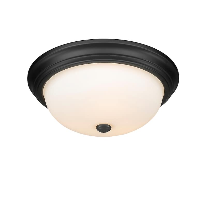 Millennium Lighting 3 Light Flush Mount Ceiling Fixture in Multiple Finishes - N/A