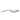 Stainless Steel Scoop, Nickel Finish