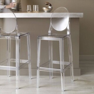 Ghost Stool w/Back (26