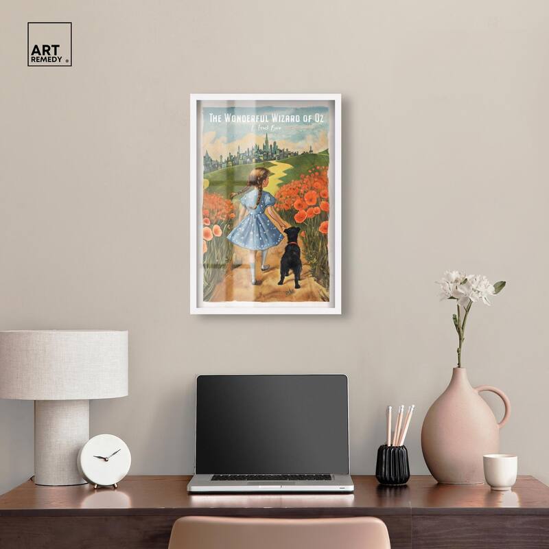 Wizard of Oz Classic Shadowbox by Art Remedy