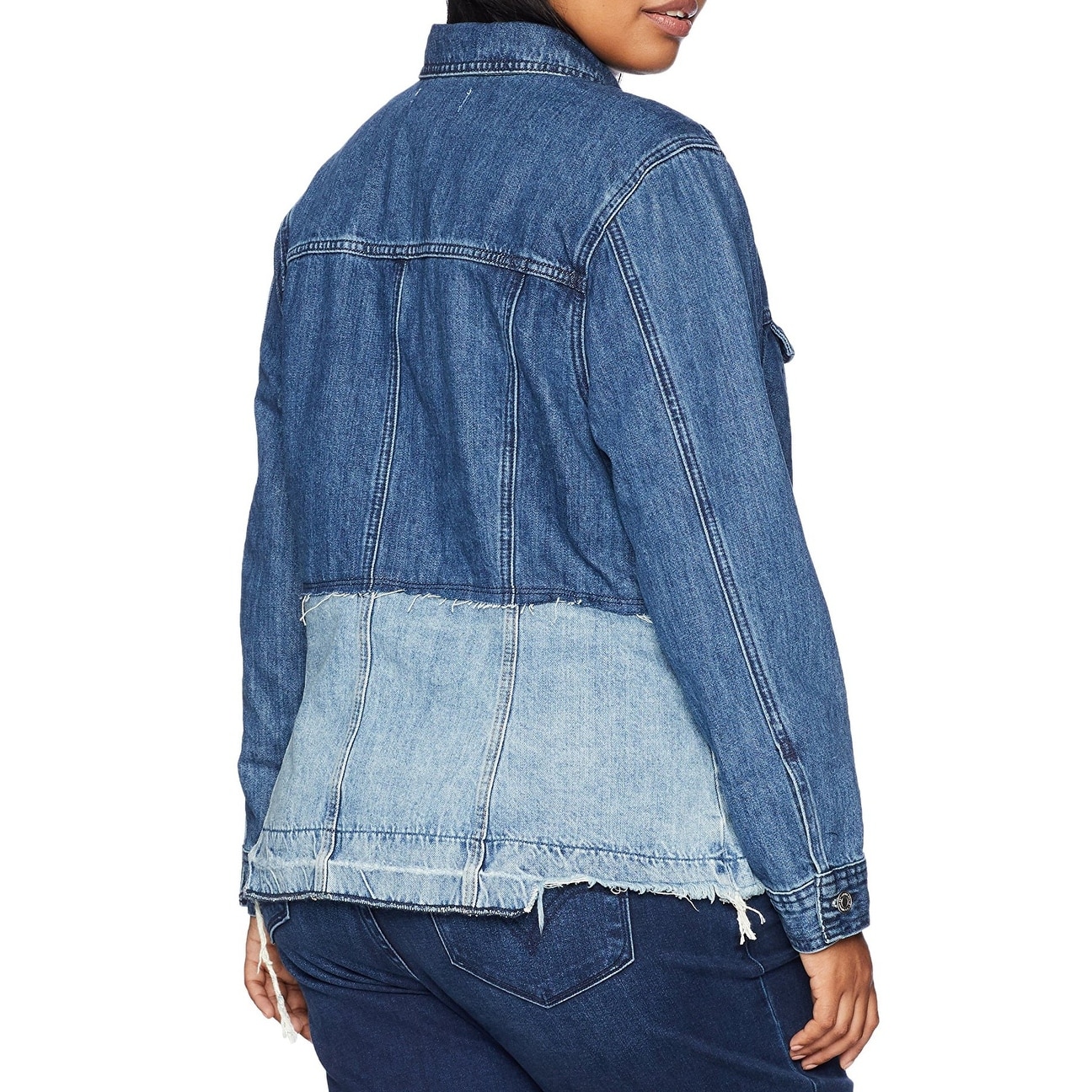 Lucky Brand Womens Size Plus Hooded Jacket