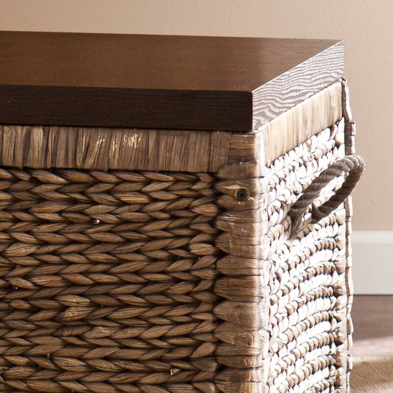 SEI Furniture Harrowell Storage Trunk - 38"W x 22"D x 18"H