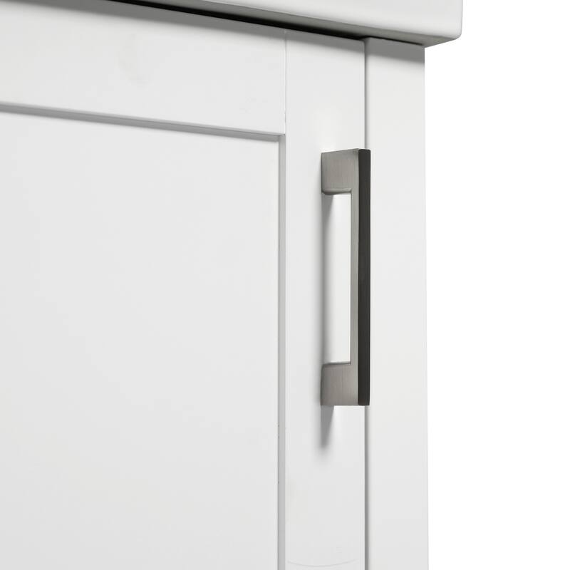20.28" Modern Bathroom Vanity with Ceramic Sink, Solid Wood Frame, and Drawer -Ideal for Small Bathrooms
