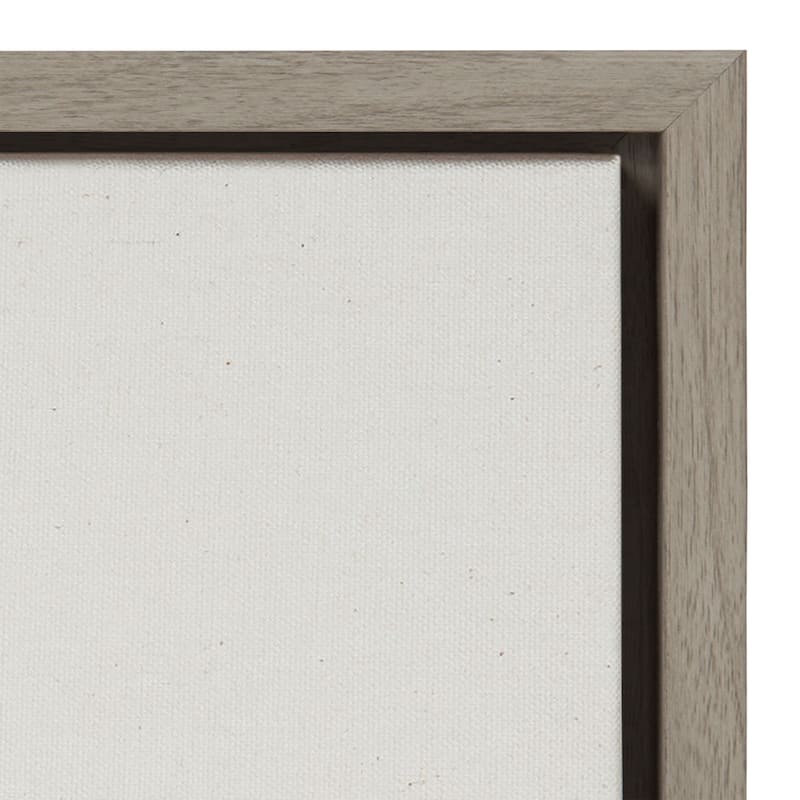 Kate and Laurel Sylvie Cow Framed Canvas by The Creative Bunch Studio