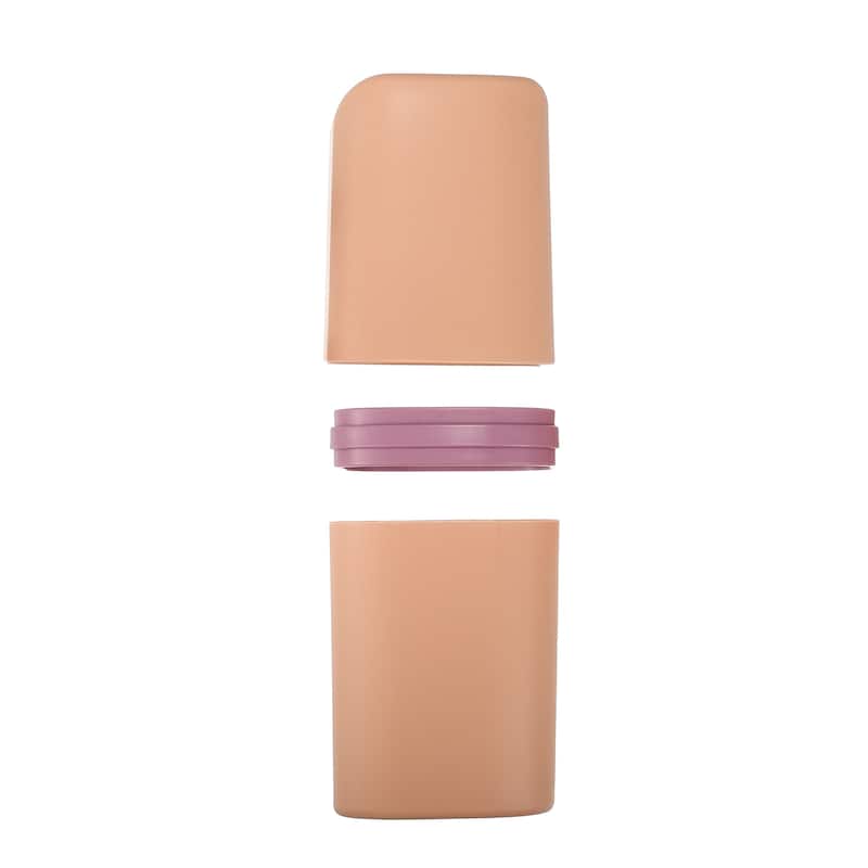 Toothbrush Case, Traveling Toothbrush Holders Case, PP, 20x7.5x5.5cm