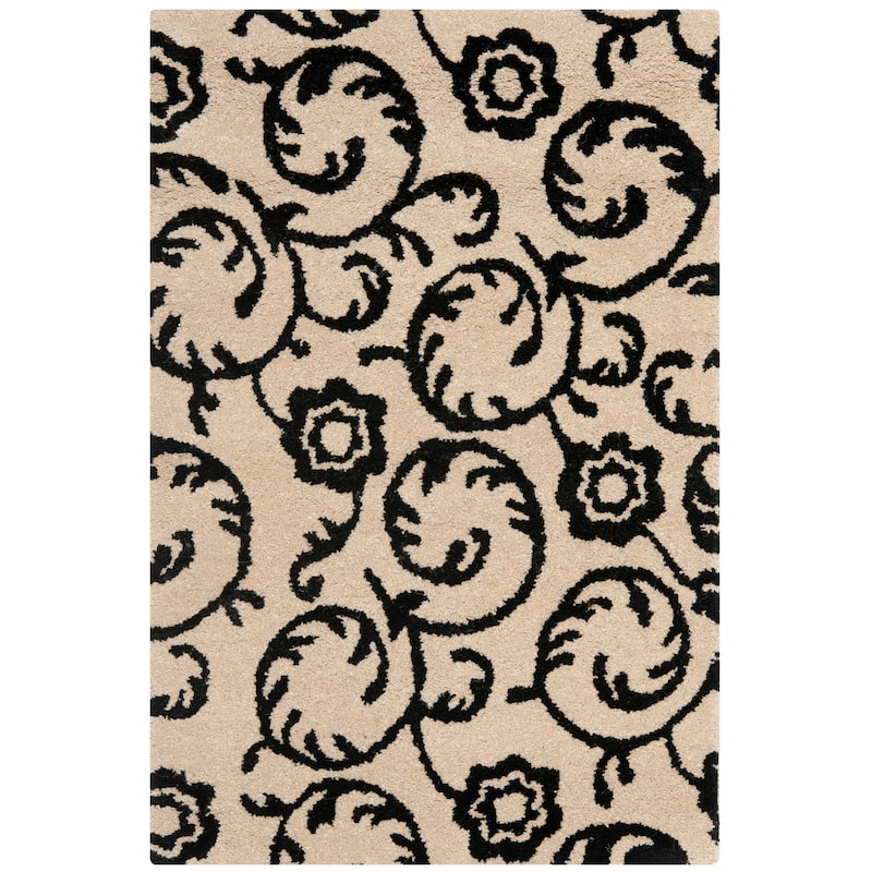 SAFAVIEH Handmade Soho Britta Scroll N.Z. Wool Rug
