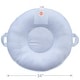 preview thumbnail 2 of 13, Serenity Light Gray Floor Cushion