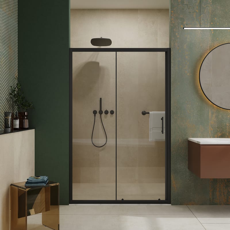Single Sliding Shower Door