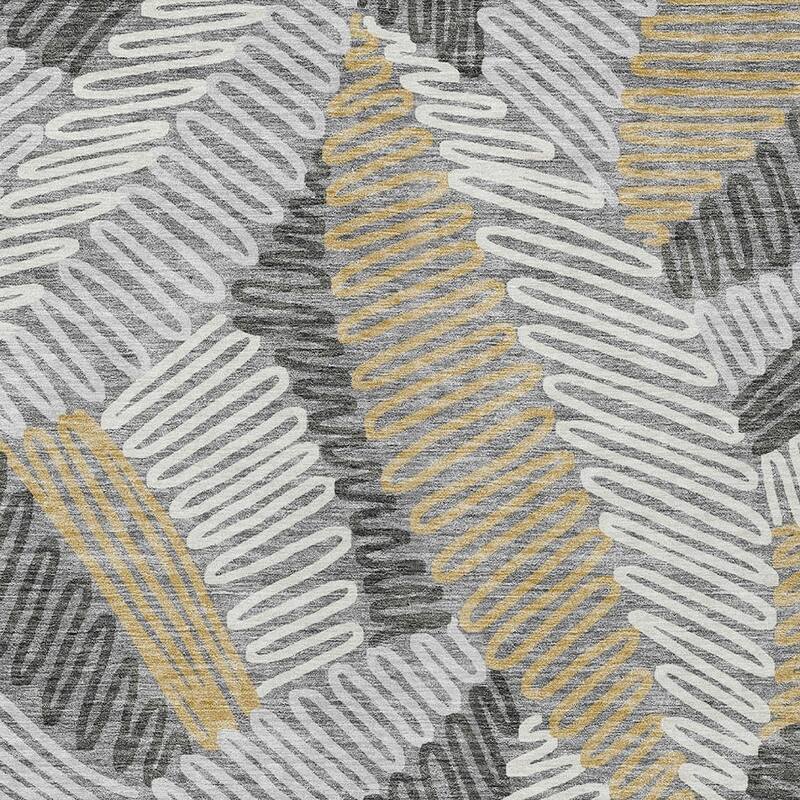 HomeRoots Floral Transitional Rectangle Outdoor Rug