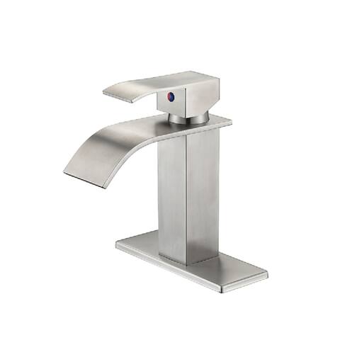 Single Hole Bathroom Faucet