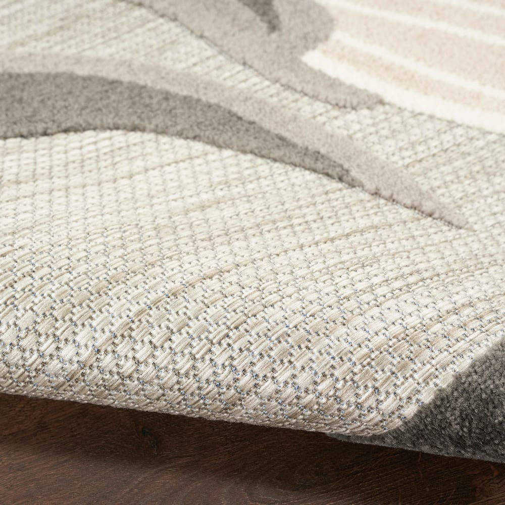 Nourison Alice Indoor/Outdoor Floral Area Rug.