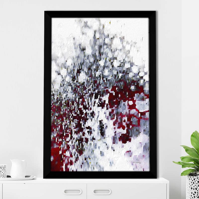 "John 3 17 Gods Amazing Love" by Mark Lawrence Print on Acrylic.