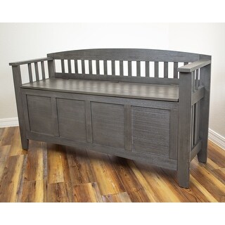 Real Guard Bench American Furniture Classics Model 508 Entryway Gun Concealment Bench ...