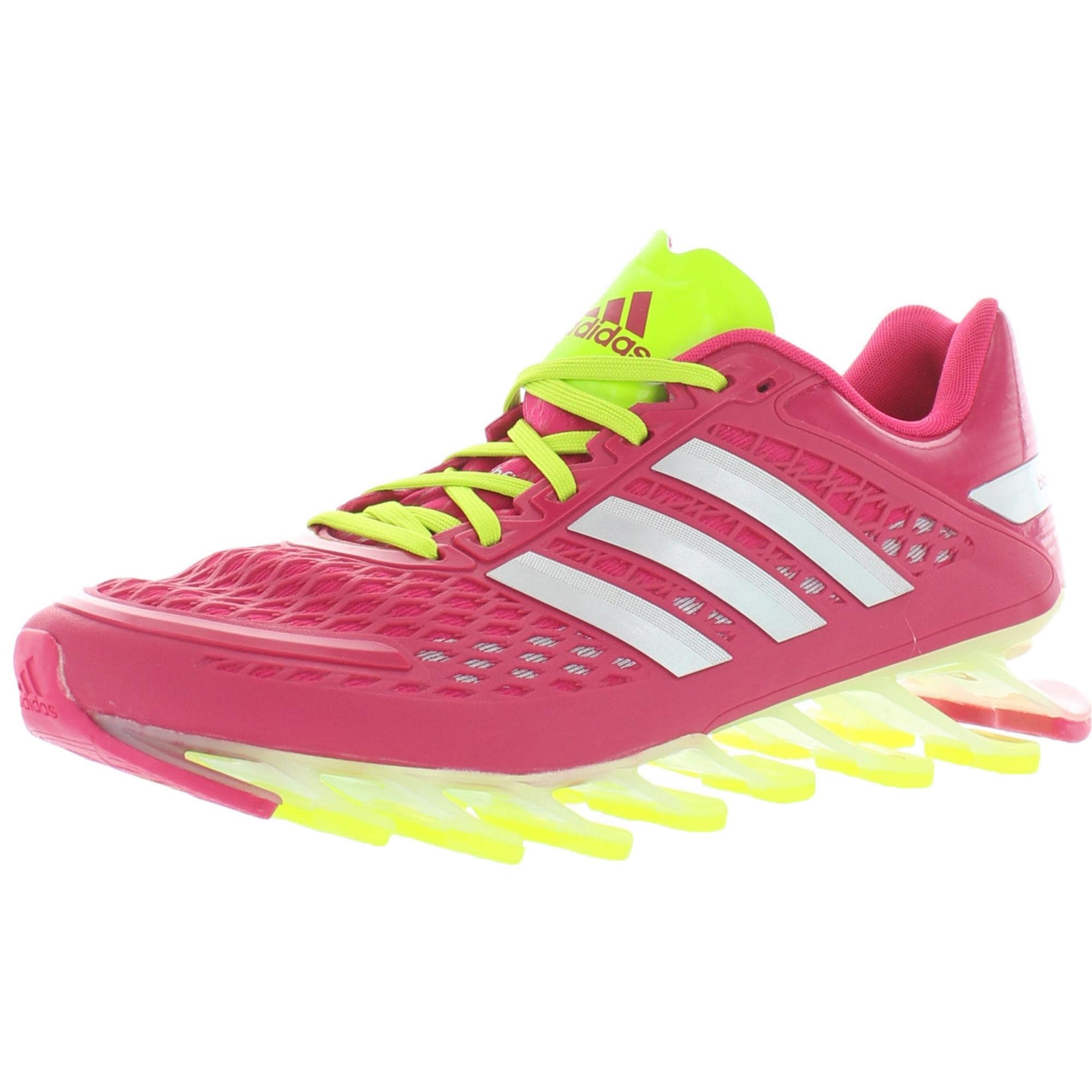 yellow adidas womens