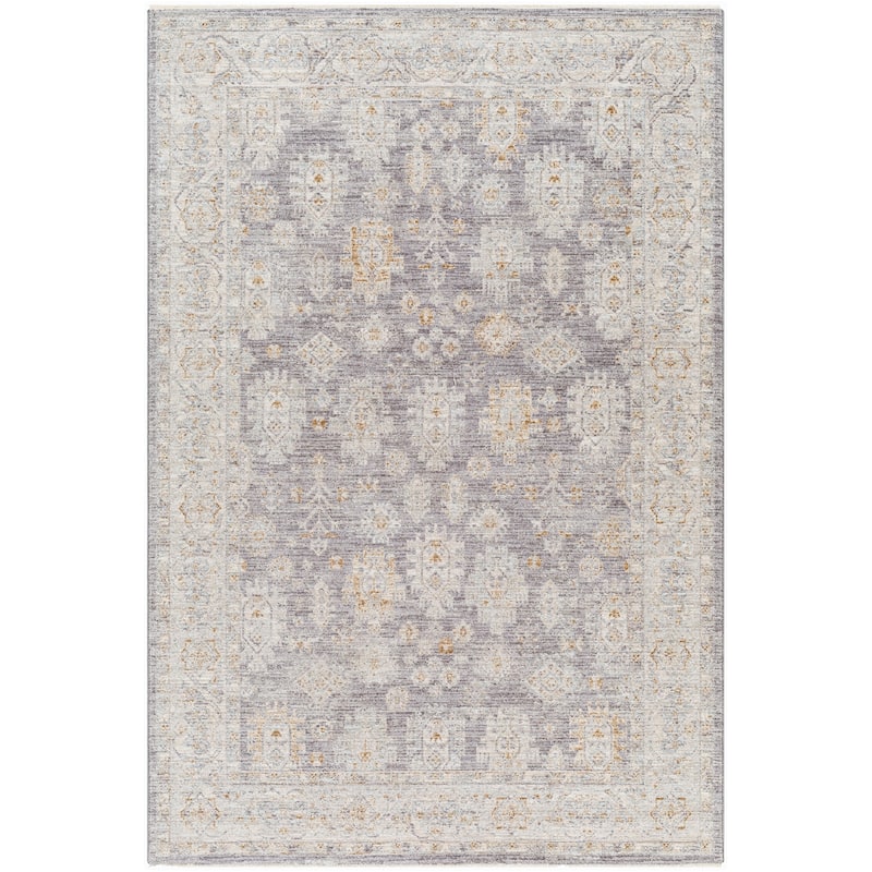 Livabliss Traditional Avant Garde Medallion Area Rug