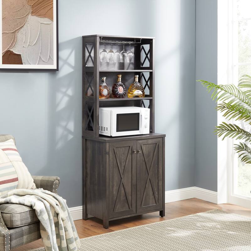 MM Farmhouse Bar Cabinet