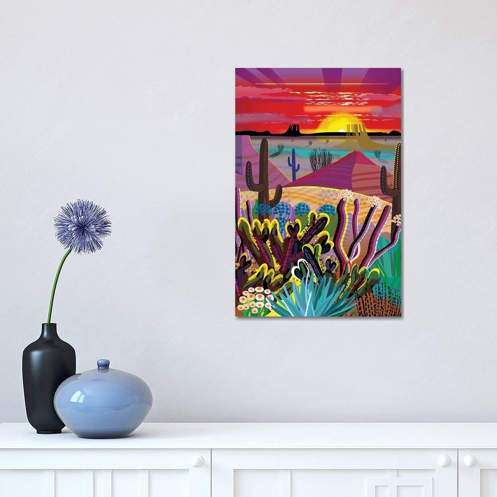 iCanvas "The Desert In Your Mind" by Charles Harker Canvas Print