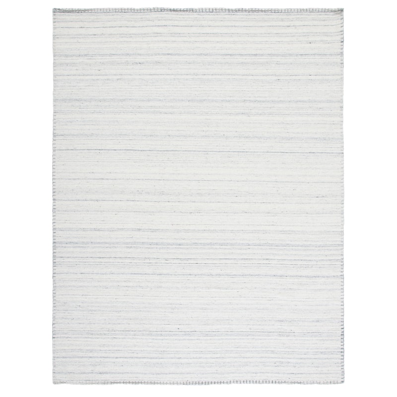 SAFAVIEH Flatweave Kilim Mizuki Wool Rug - 8' x 10' - Beige/Light Grey
