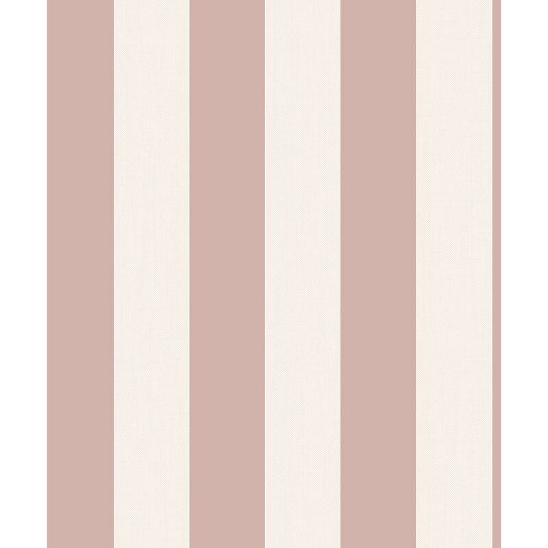 Fine Decor Tavish Light Pink Stripe Wallpaper