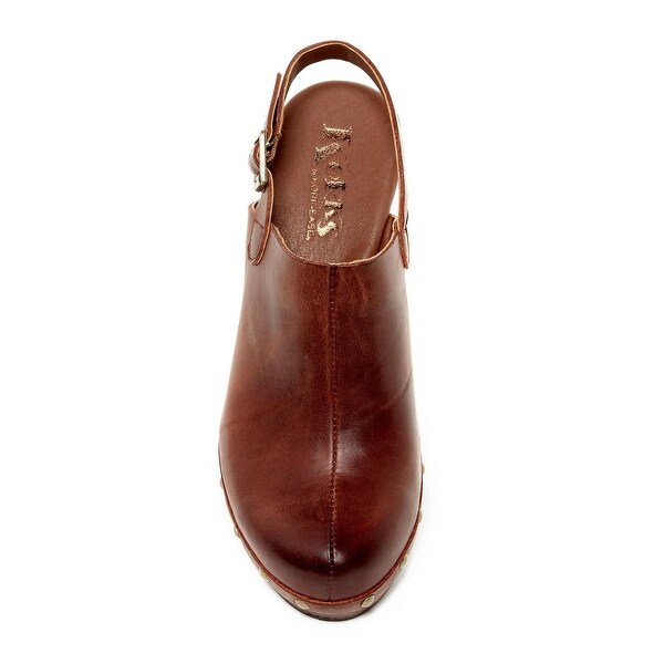 korks slingback clog