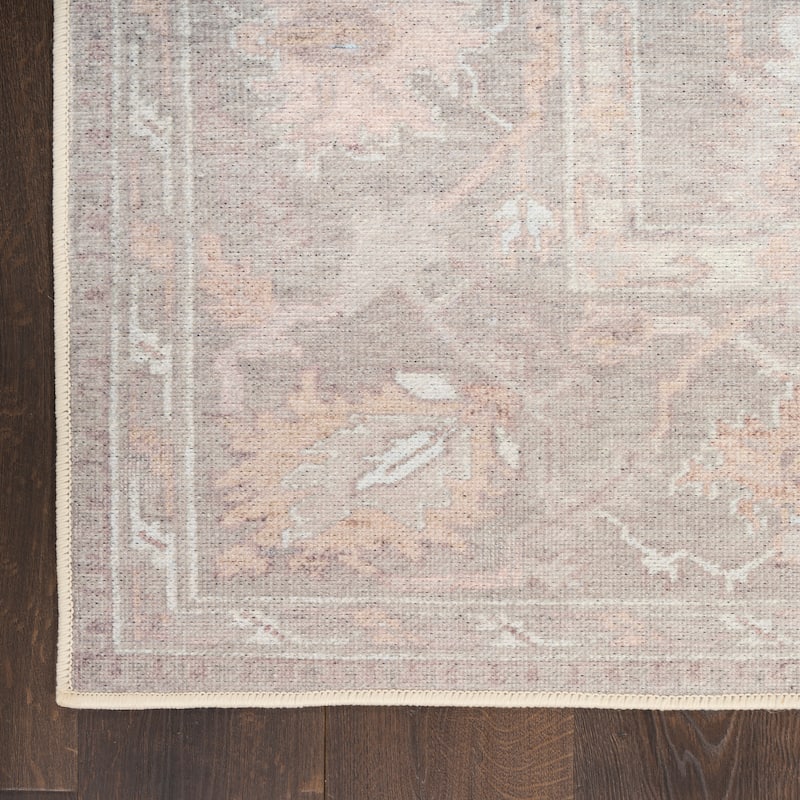 Nourison Vintage Washables Indoor only Persian Area Rug