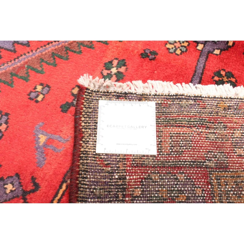 ECARPETGALLERY Hand-knotted Anadol Red Wool Rug - 4'7 x 7'9