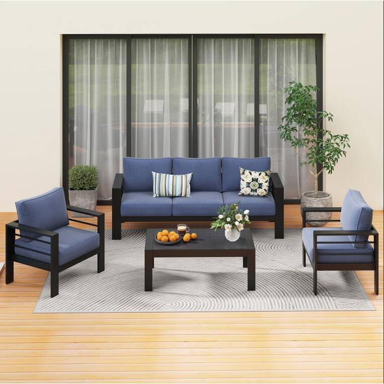 Royalcraft Aluminum Outdoor Sofa