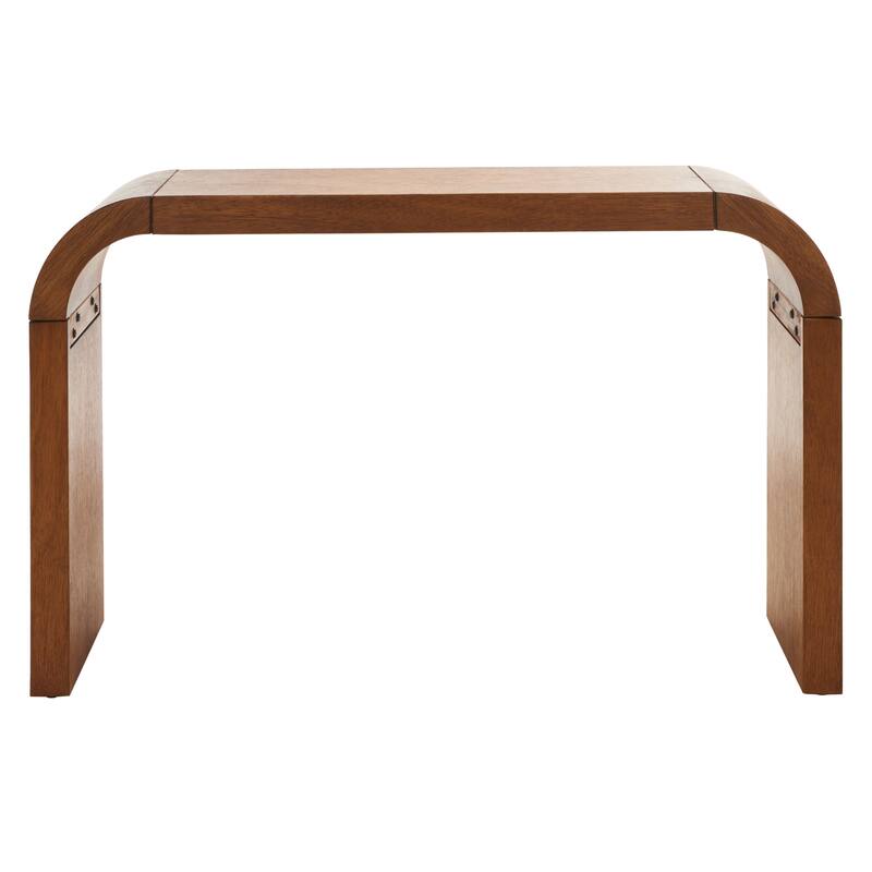 SAFAVIEH Liasonya Curved Console Table - 52" W x 12" D x 31" H