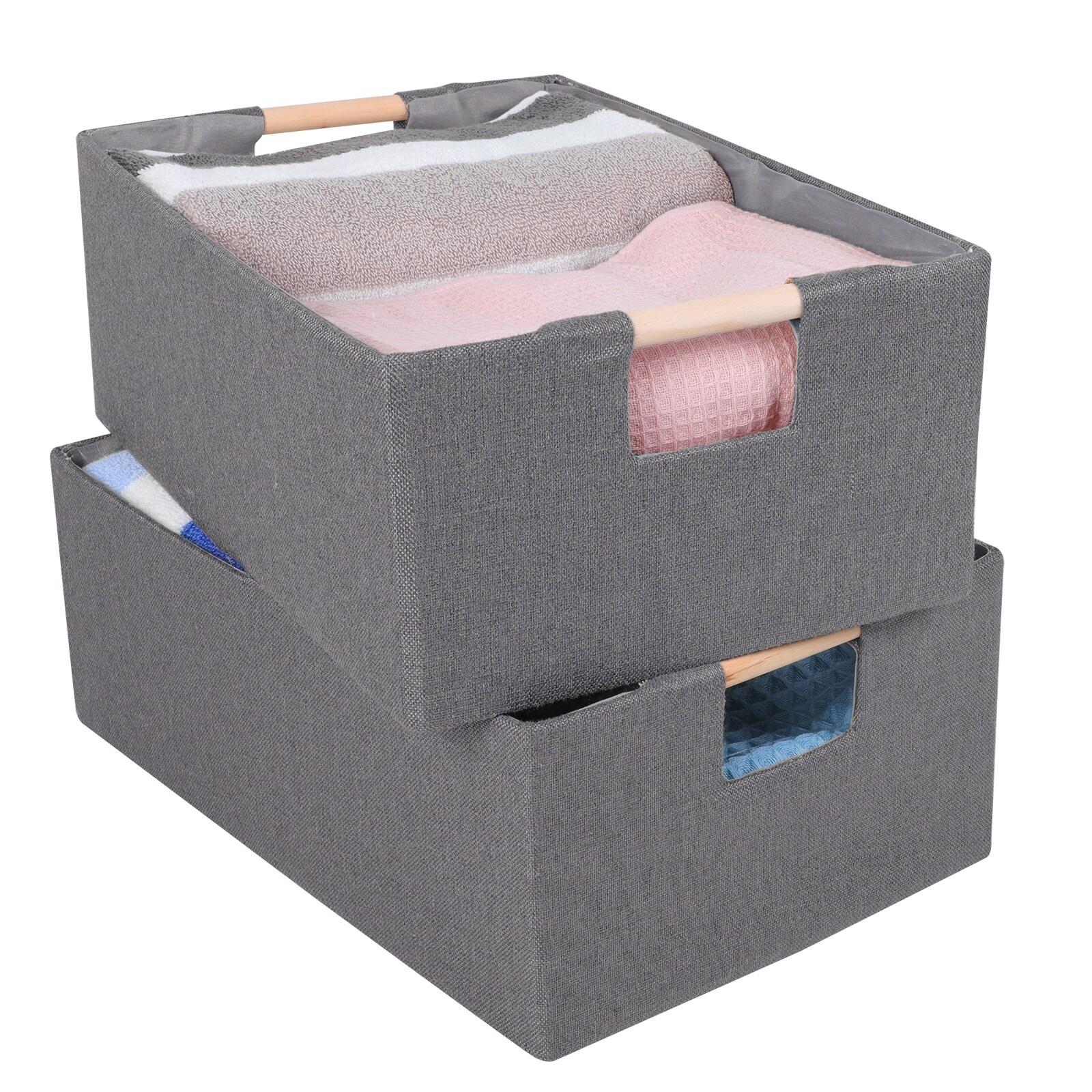 https://ak1.ostkcdn.com/images/products/is/images/direct/3911e5a9cdcacc878e8a13cdb4db9331510dd880/Fabric-Foldable-Storage-Bins-Organizer-Container-W-Wood-Handles-2Pcs.jpg