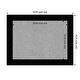 preview thumbnail 43 of 50, Amanti Art Basic Black Framed Magnetic Board Board Size 28x20