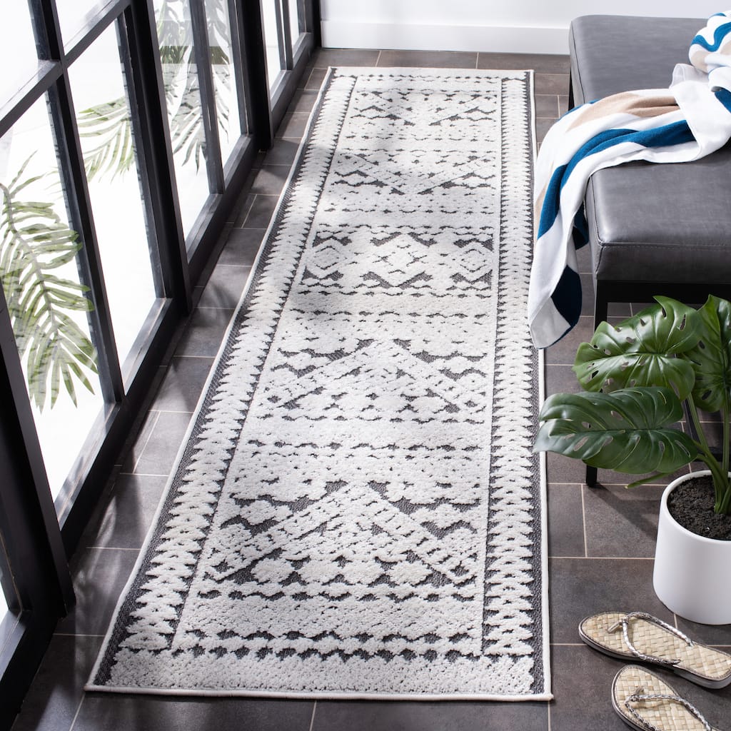 SAFAVIEH Cabana Benfje Indoor /Outdoor Waterproof Patio Rug