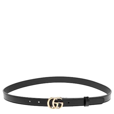 Gucci GG Marmont Thin Belt 0.8" Wide