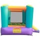 preview thumbnail 5 of 3, Pogo Bounce House Backyard Kids Residential Nylon Inflatable Indoor/Outdoor Bouncer with Slide for Small Kids