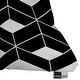 preview thumbnail 2 of 0, Deny Designs Three Of The Possessed Modern City Throw Pillow